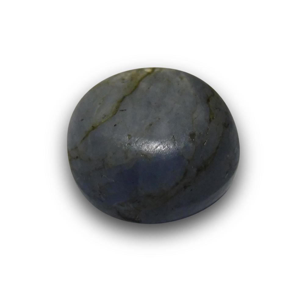 7.88 ct Round Star Sapphire For Sale 3