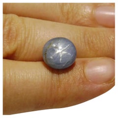 7.88 ct Round Star Sapphire