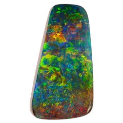 Opale Boulder australiano naturale non trattato 7,88ct
