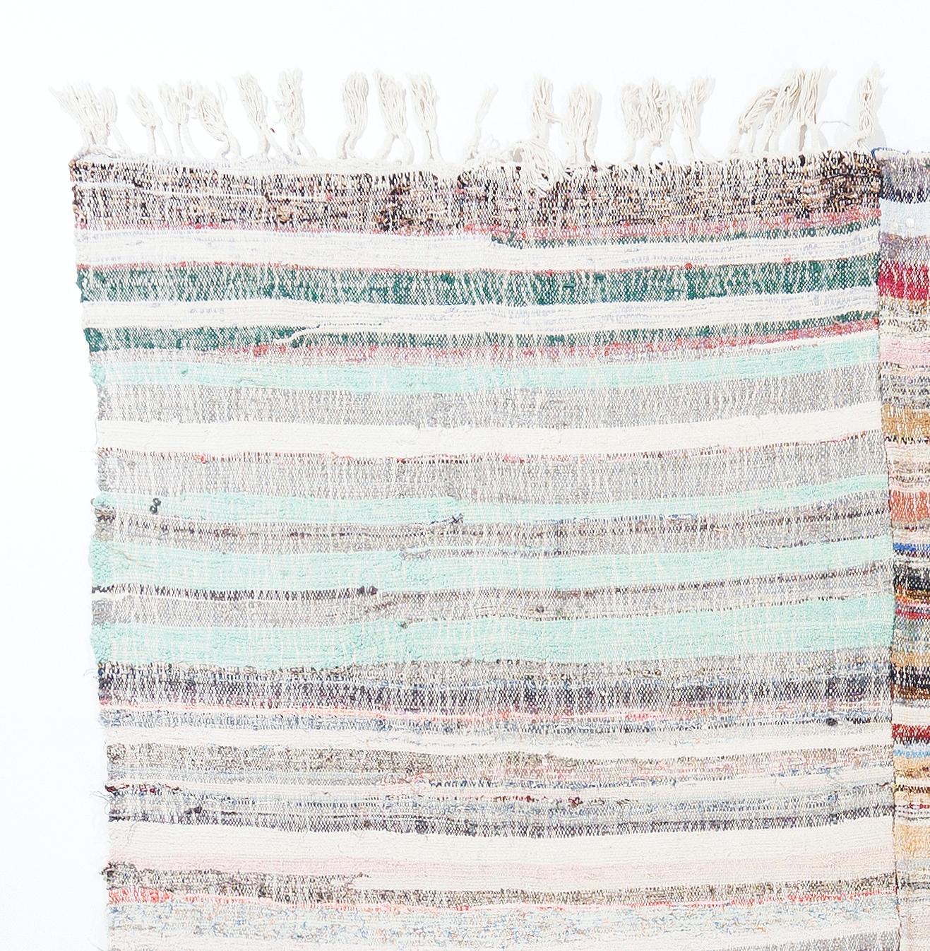These authentic flat-weaves (Kilims) from Eastern Turkey were handwoven by nomads, to be used as floor coverings in their tents and winter homes. They were made to use for everyday life rather than re-sale and export purposes and today they are very