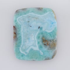 79 cts, Large larimar cabochon