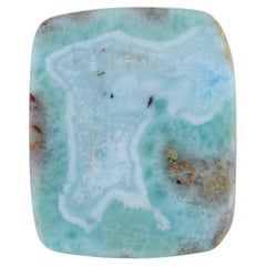 79 cts, Large larimar cabochon