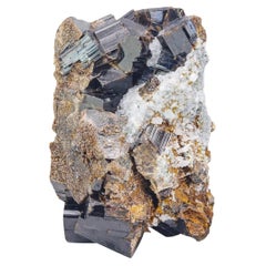 79 grammi di cristalli di vesuvianite lucida su Matrix dal Pakistan