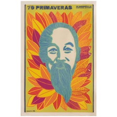 79 Springtimes 1970 Cuban Film Poster