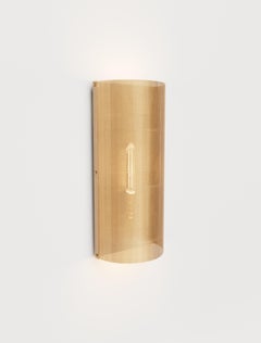 79 Wall Lamp in Brass, Aluminum & Steel with 18k Gold by Studio Marine Breynaert