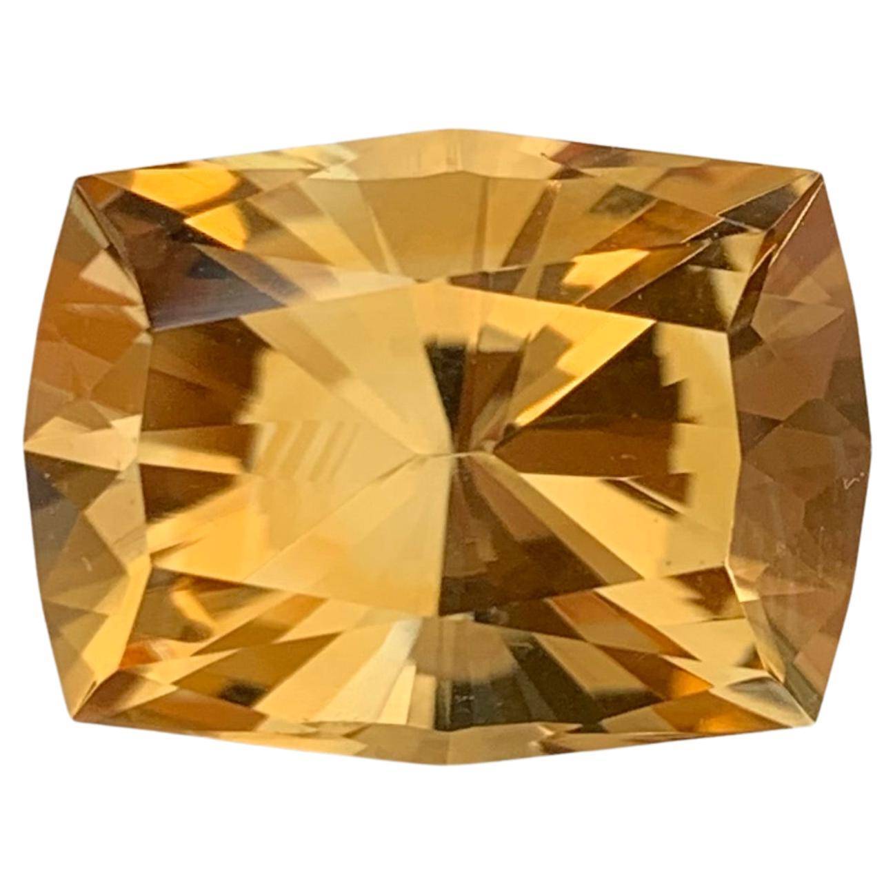 7.90 Carati di Citrino naturale sfuso con taglio a forbice