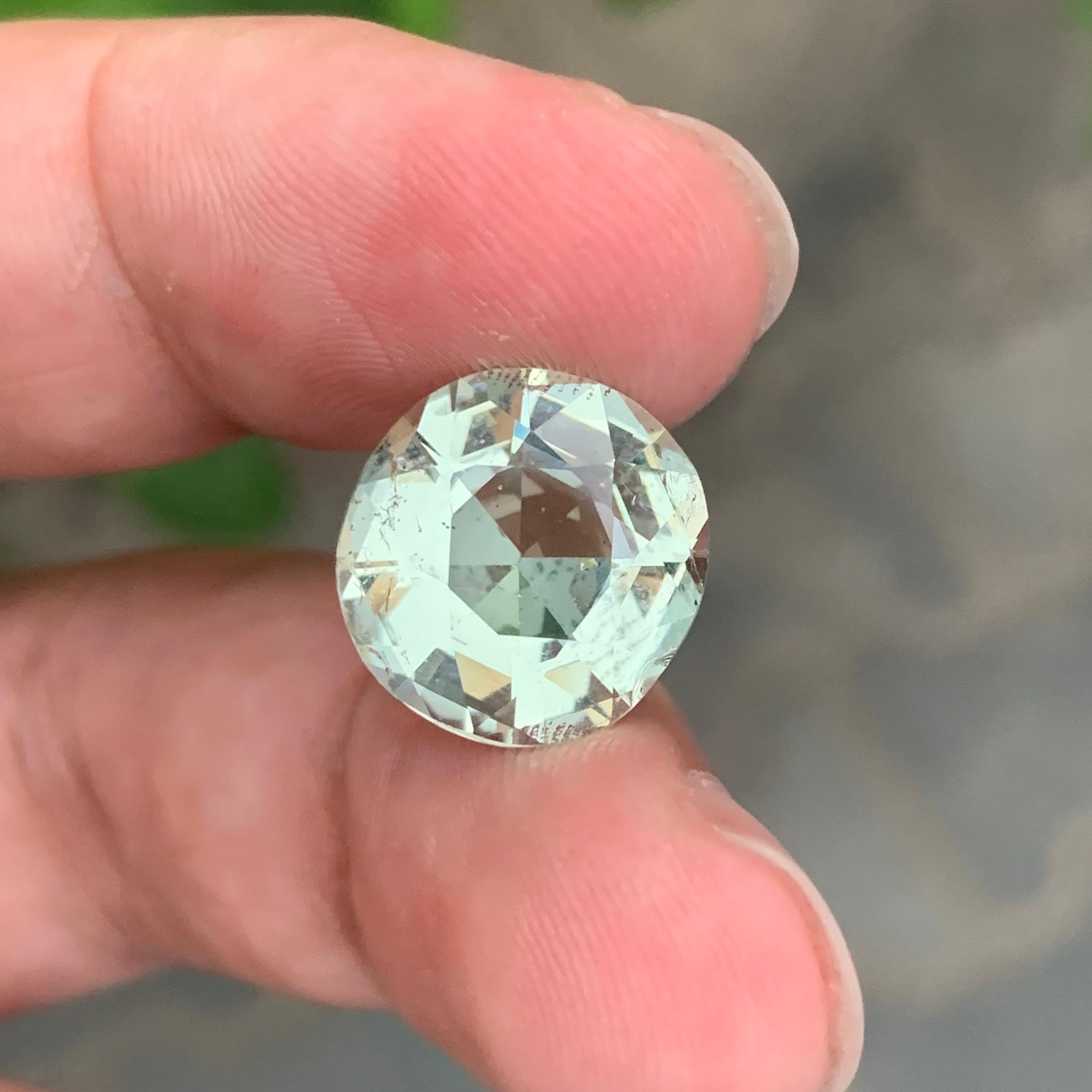 7,90 carati di pietra eliodica naturale sciolta a forma di cuscino In condizioni Nuovo in vendita a Peshawar, PK