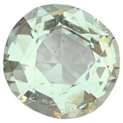 7.90 Carat Natural Loose Heliodor Cushion Shape Gemstone