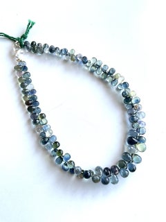79.19 Carats Sapphire Drops Top Quality Natural Gemstone For Top Fine Jewelry