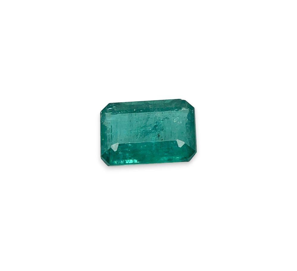 7.91ct Natural Emerald Cut Emerald Loose Gemstone In New Condition For Sale In Brisbane, AU