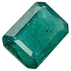 7.91ct Natural Emerald Cut Emerald Loose Gemstone