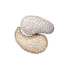 7.92 Carat Diamonds Contraire Engagement Ring