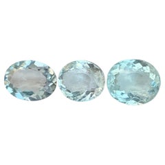 7.95 Carat Natural Loose Aquamarine Lot For Jewellery Making 7.95 Carat Natural Loose Aquamarine Lot For Jewellery Making