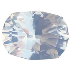 7.95 Carat Natural Loose Moonstone Emerald Cut Gemstone