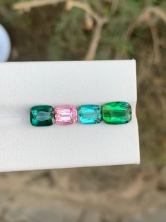 7.95 Carat Natural Loose Tourmaline Lot For Jewellery Making