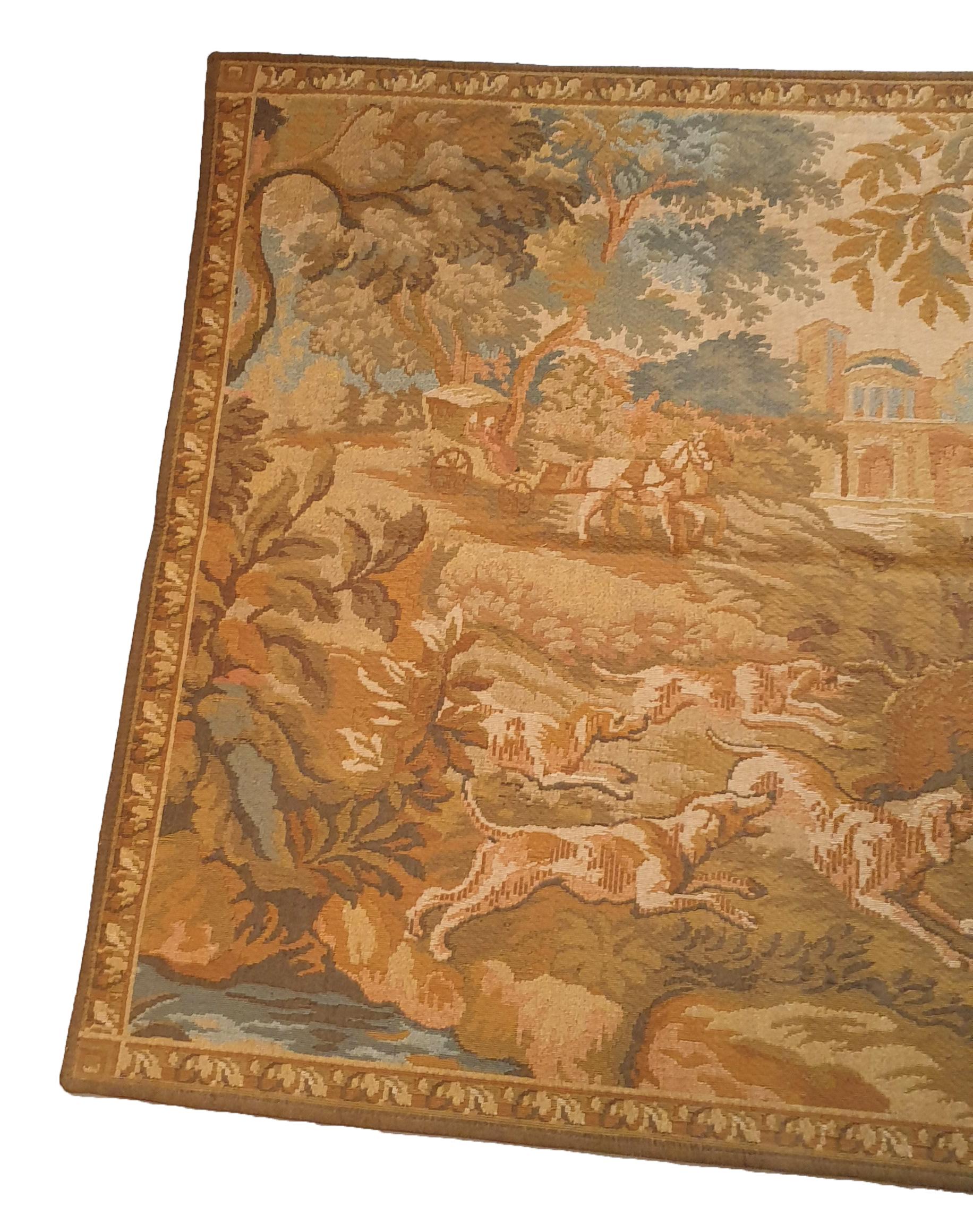 797 - Wandteppich des 20. Jahrhunderts (Wolle) im Angebot