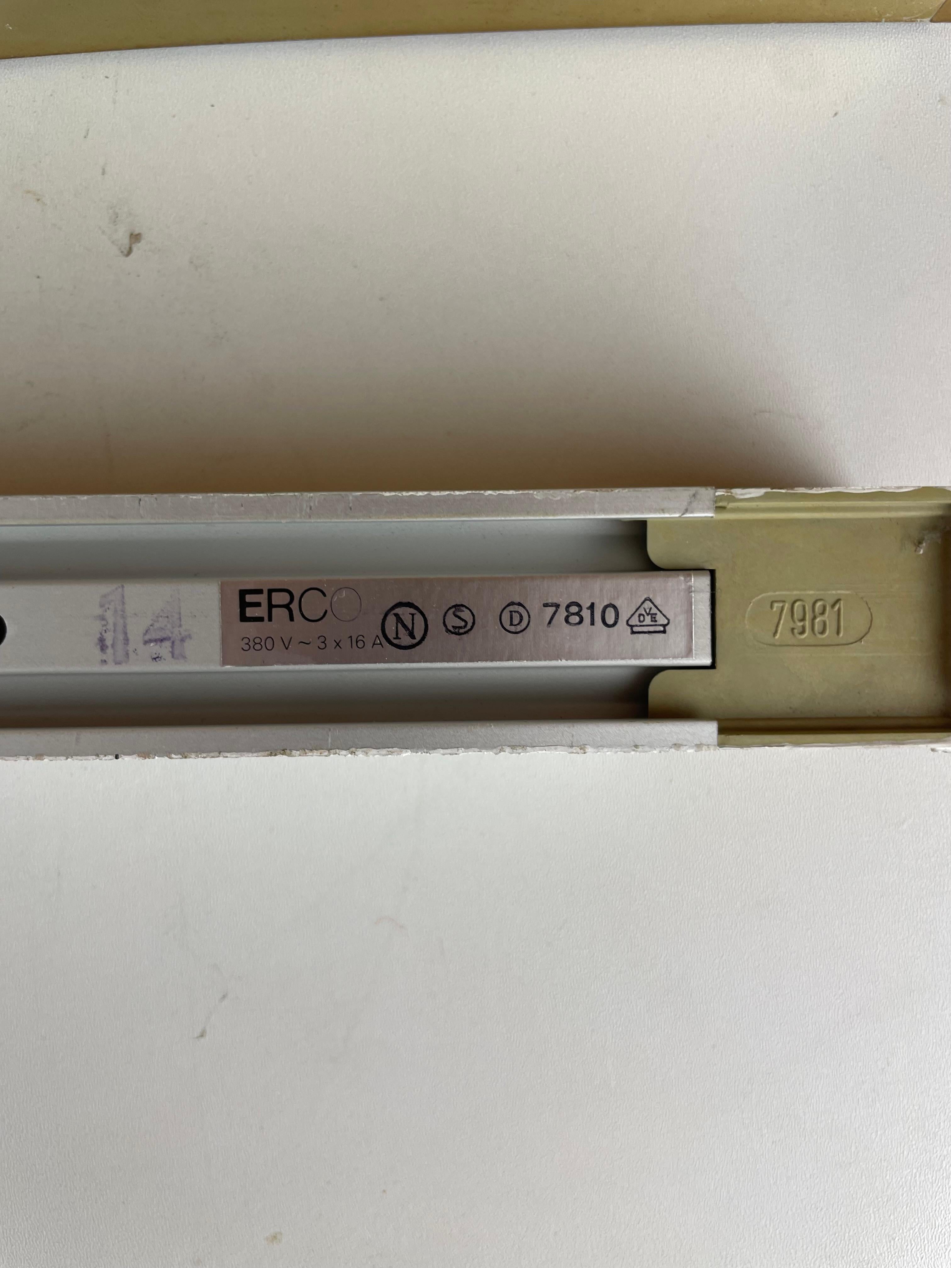 7981, Track 7810 for Spotlight by Roger Tallon for Erco, 1970s For Sale 1