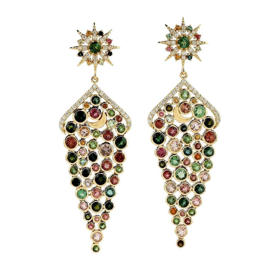 Diamond, Pearl and Antique Drop Earrings - 8,397 For Sale at 1stdibs ...