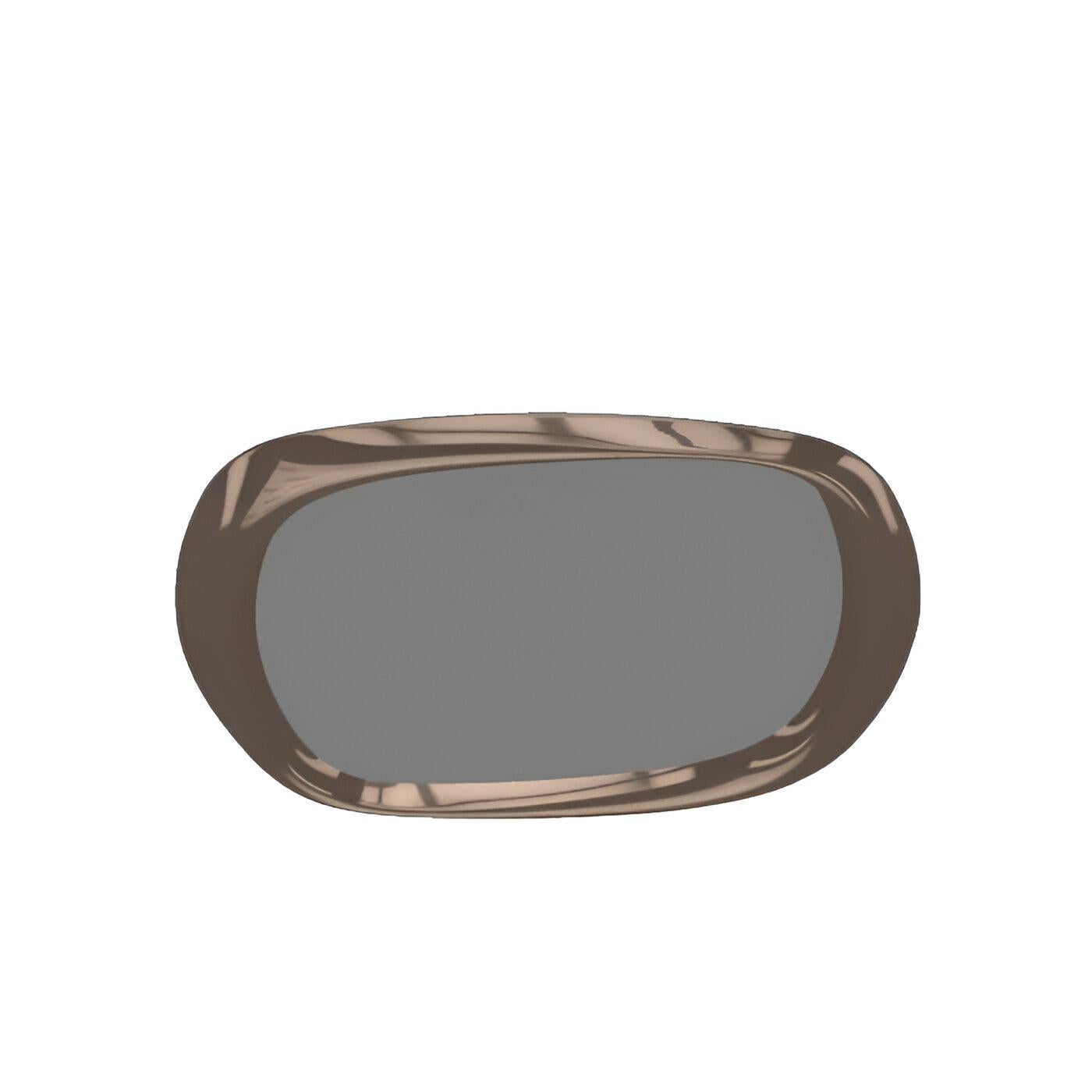 This wall mirror, framed in a sleek bronze finish, is the perfect statement piece. Its striking design makes it an ideal focal point for any room, reflecting light and creating a sense of expanded space.
This mirror perfectly suit your needs,