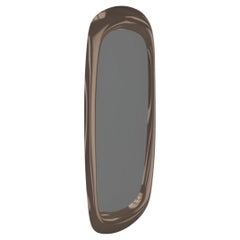 79"H Wall Mirror With Bronze Frame