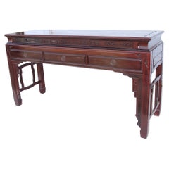 Consola o Barra Chippendale China de 7 pies