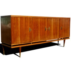 7ft Italian Buffet Dry Bar Credenza