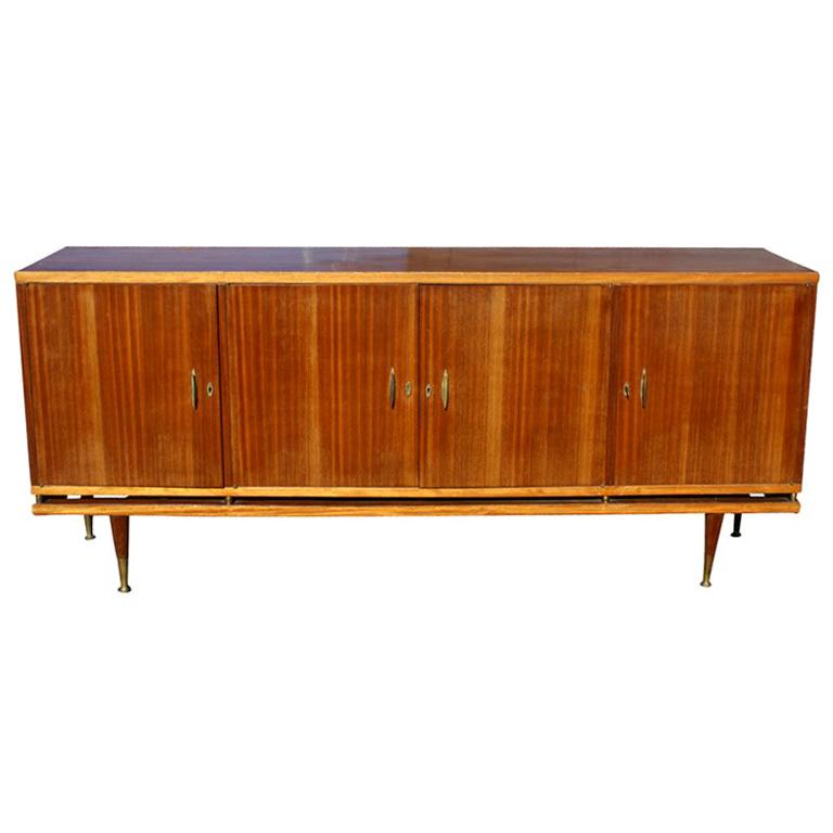 7ft Italienisch Buffet Dry Bar Credenza