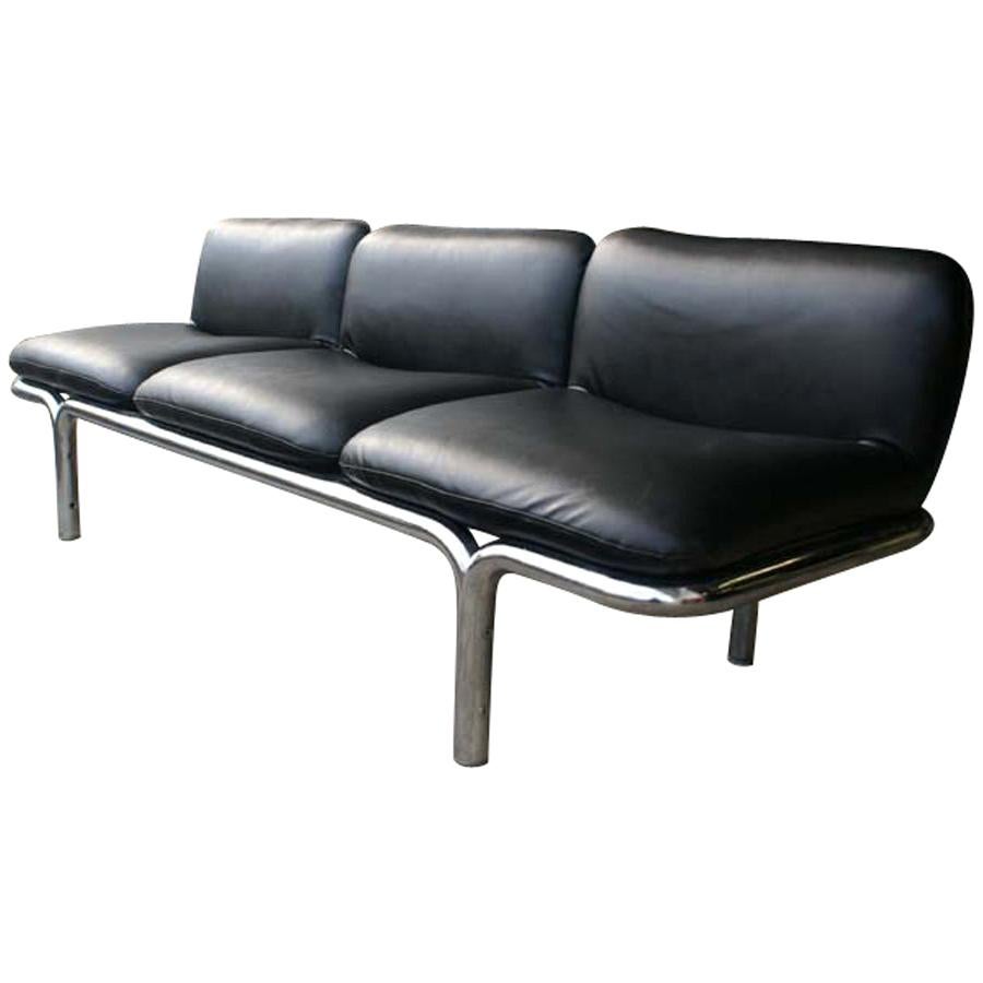 Series 10 Brian Kane Metropolitan Luxe Tubular 3-Seat Sofa  