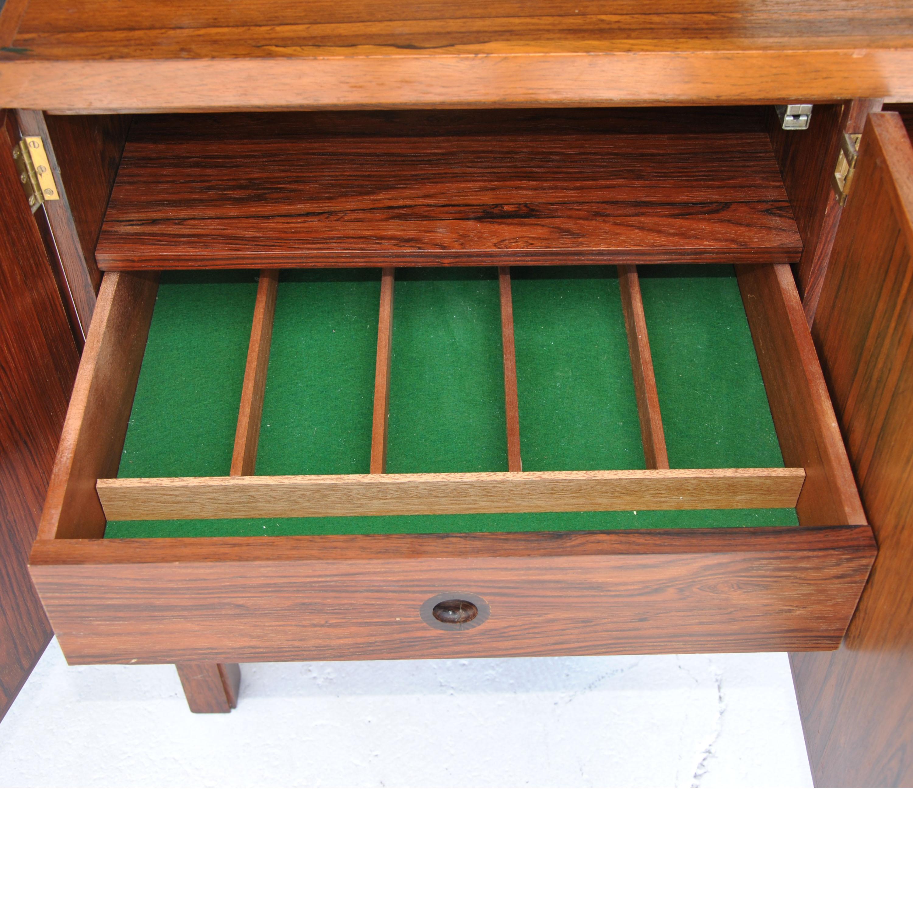 20th Century Vintage Midcentury Rosewood Bridgeford Sideboard by Robert Heritage