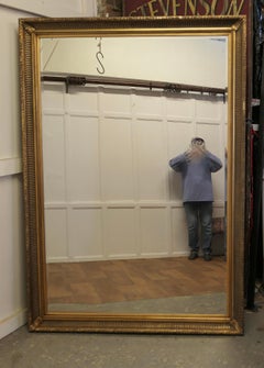 Decorative Gilt Wall Mirror This Is a Lovely Huge Mirror