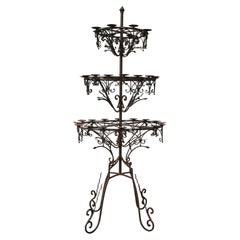 7ft3” Tall Medieval Candelabra We have 4 of these available