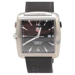 7TAG Heuer Professional Golf – Tiger Woods Edition – WAE1111/0 – Titanium –Quarz