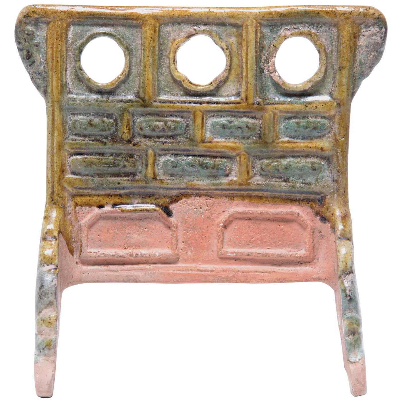 Chinese Miniature Mingqi Robe Rack, c. 680 For Sale at 1stDibs