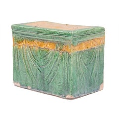 Chinese Miniature Mingqi Skirted Table