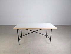 7x Schreibtisch Originale Egon Eiermann Richard Lampert Metall