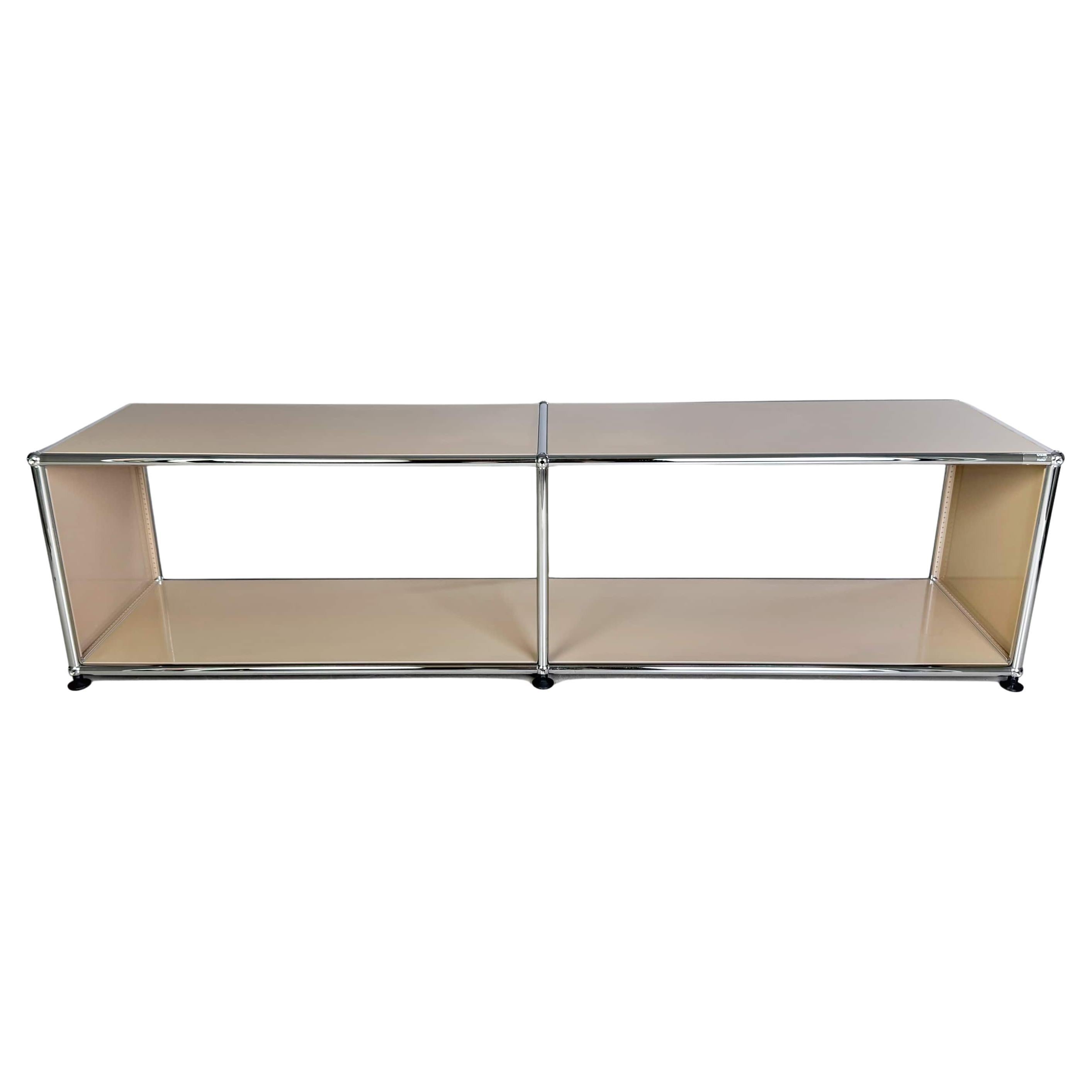5x Aparador original USM Haller beige Fritz Haller Tablero bajo TV