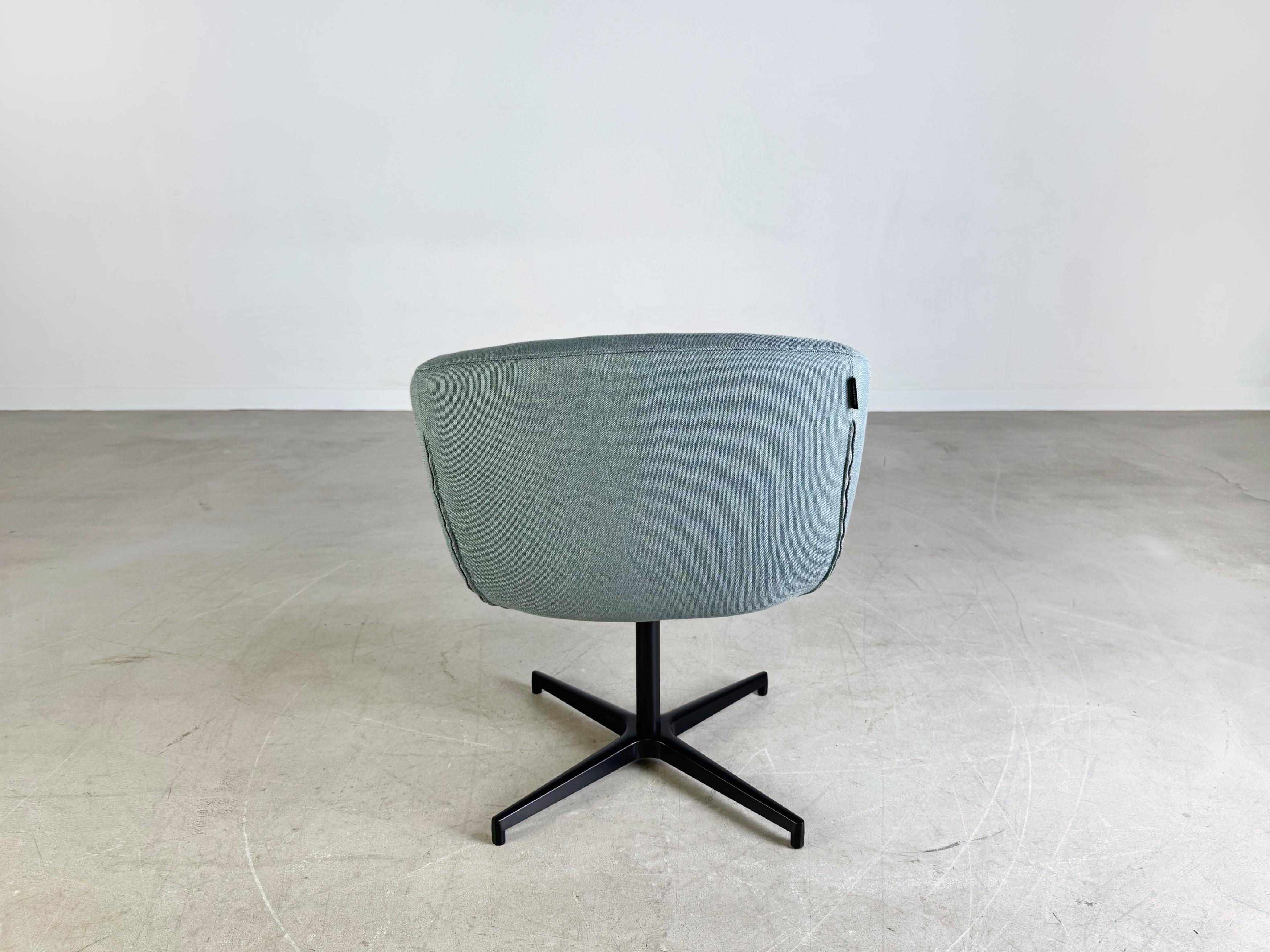 Contemporary 7x Softline Aiko Swivel Drehsessel Stuhl Armlehnstuhl Lounge For Sale
