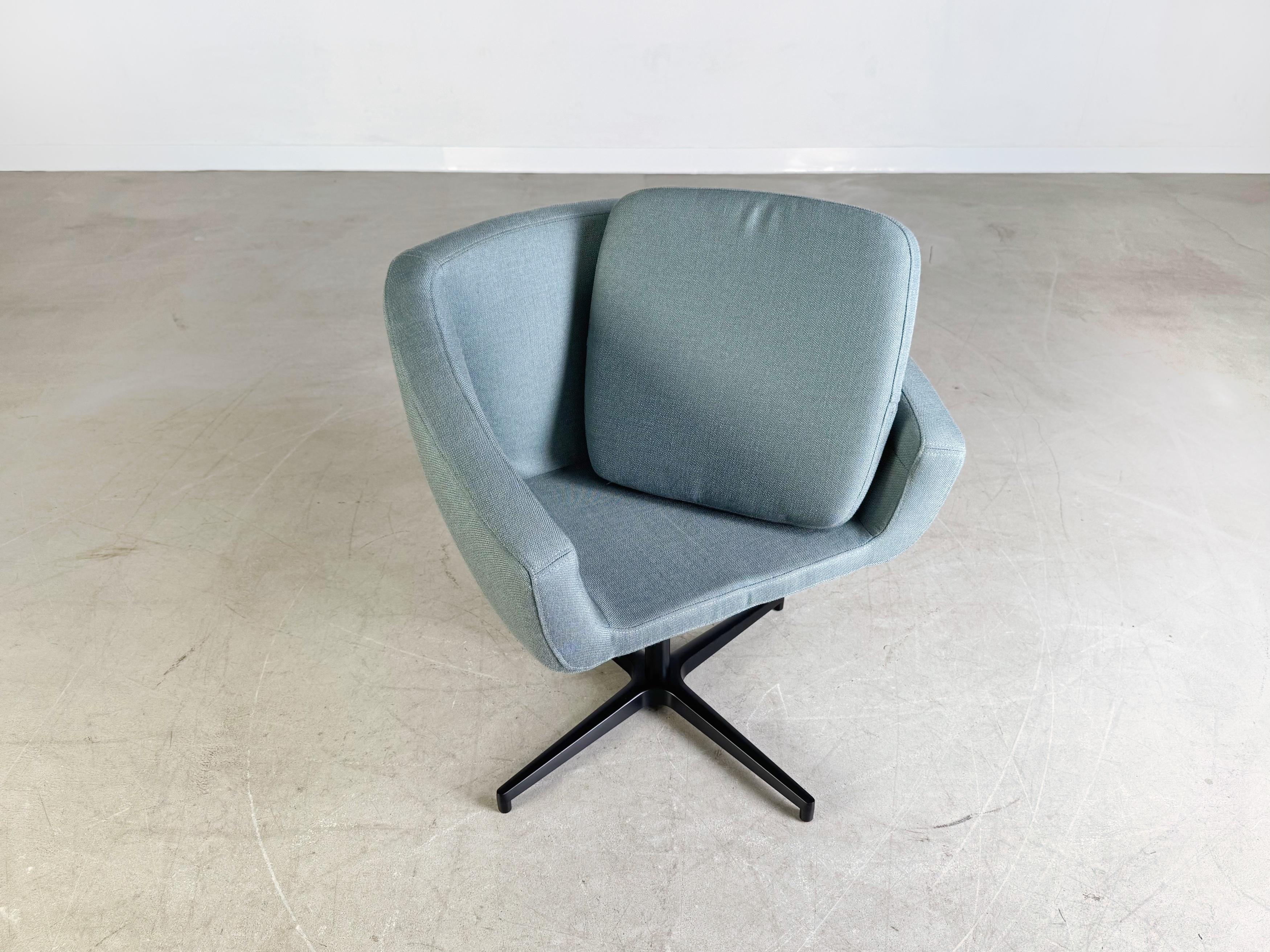 7x Softline Aiko Swivel Drehsessel Stuhl Armlehnstuhl Lounge For Sale 1