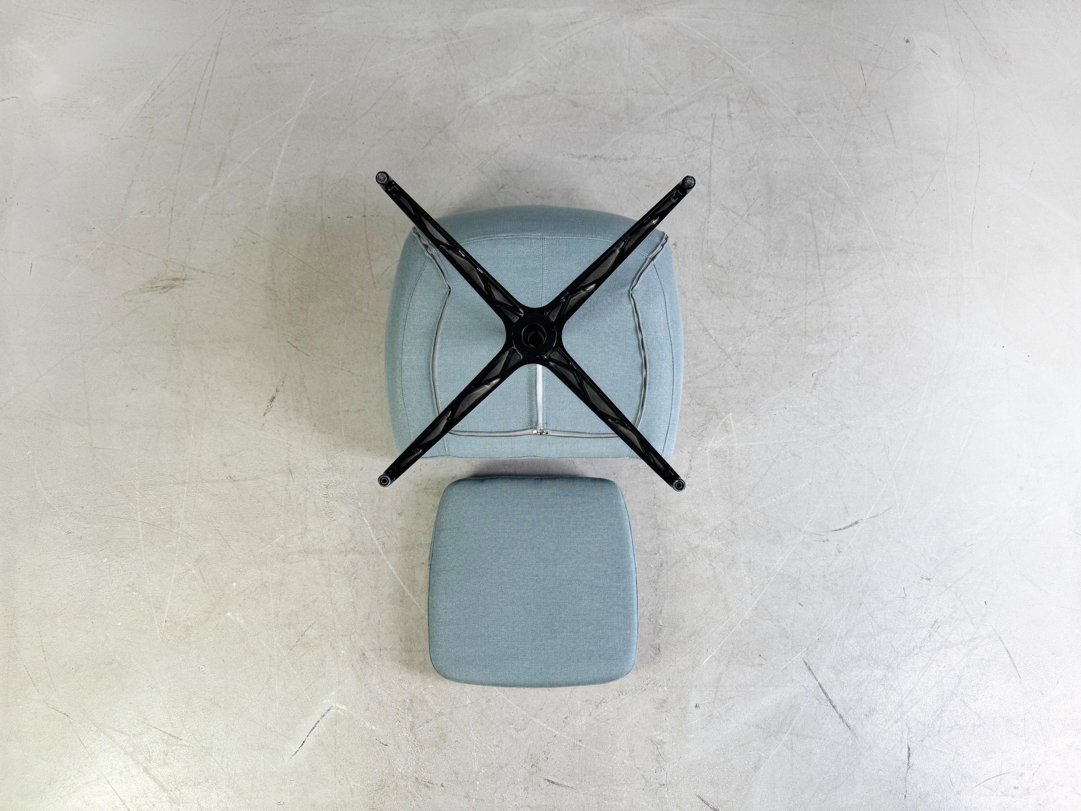 7x Softline Aiko Swivel Drehsessel Stuhl Armlehnstuhl Lounge For Sale 2