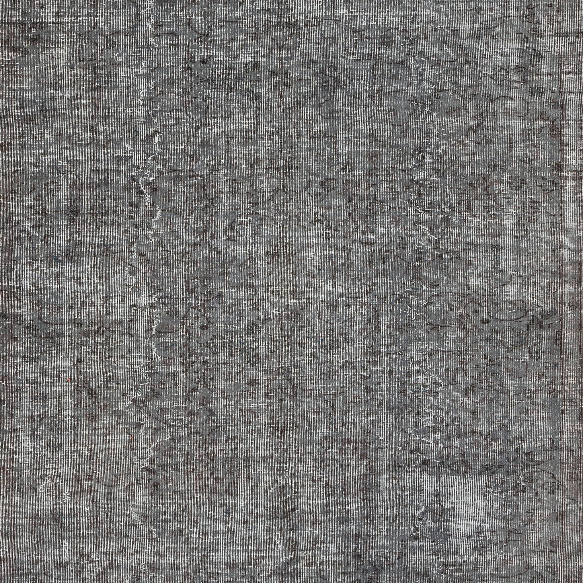 Turc 7x10 Ft Gray Handmade Turkish Area Rug for Living Room, Dining Room and Bedroom (tapis turc fait à la main pour le salon, la salle à manger et la chambre à coucher) en vente