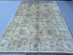 Hand-Knotted Afghan Rug Premium Hand-Spun Afghan Wool Fair Trade