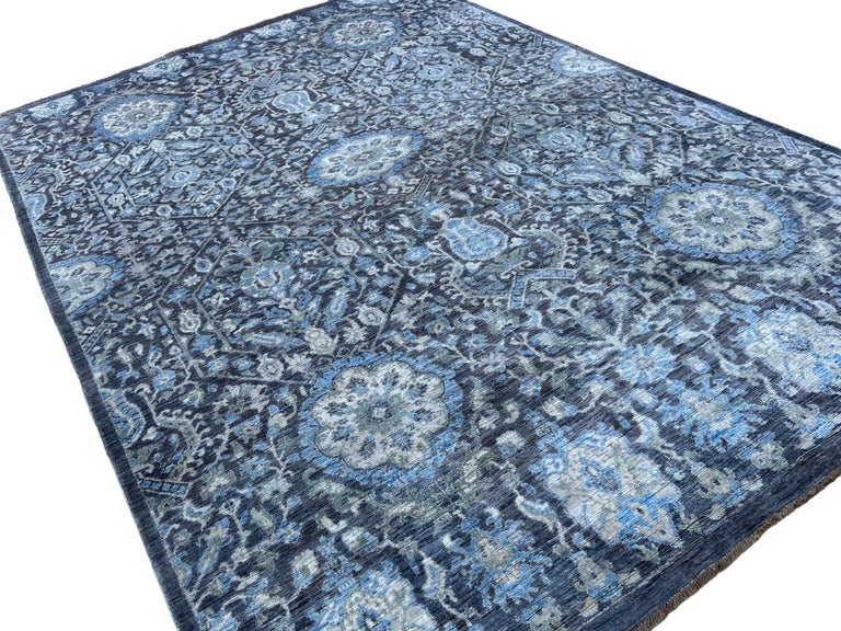 Fair Rug Hand-Knotted Afghan Rug Premium Hand-Spun Afghan Wool Fair Trade For ...