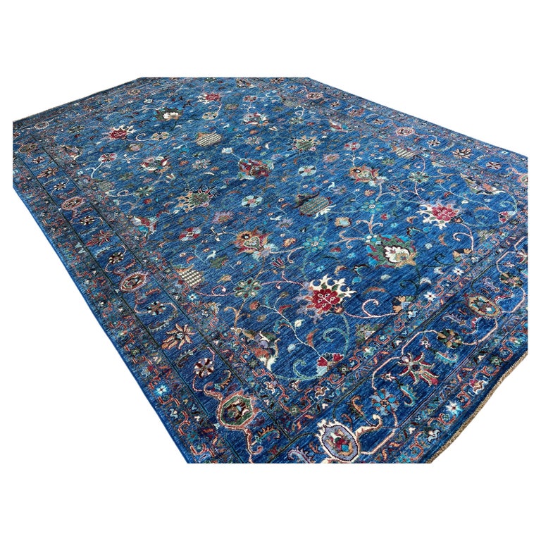 Fair Rug Hand-Knotted Afghan Rug Premium Hand-Spun Afghan Wool Fair Trade For ...
