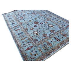 7x10 handgeknüpfter afghanischer Teppich Premium Handgesponnen afghanischer Wolle Fair Trade