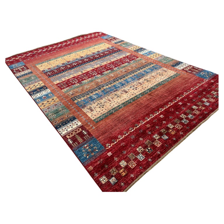 Aphgan Rug Hand-Knotted Afghan Rug Premium Hand-Spun Afghan Wool Fair Trade For ...