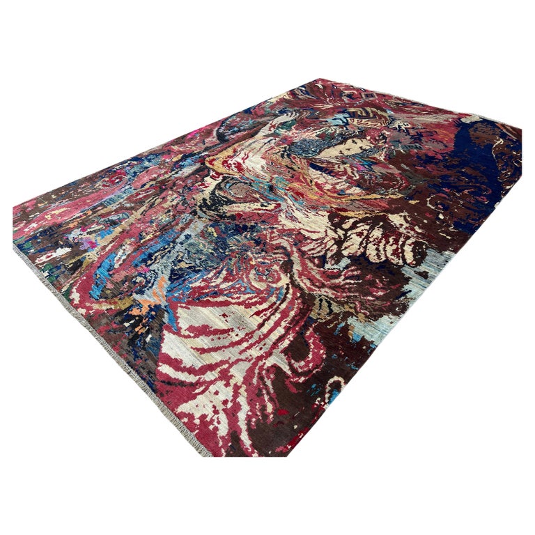 Fair Rug Hand-Knotted Afghan Rug Premium Hand-Spun Afghan Wool Fair Trade For ...