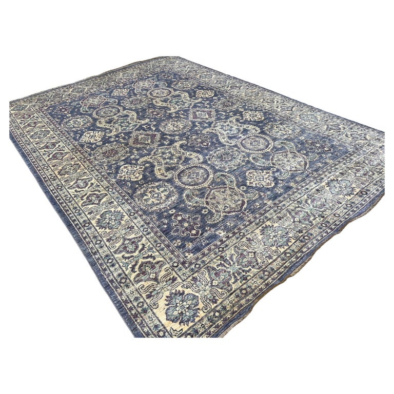Fair Rug Hand-Knotted Afghan Rug Premium Hand-Spun Afghan Wool Fair Trade For ...