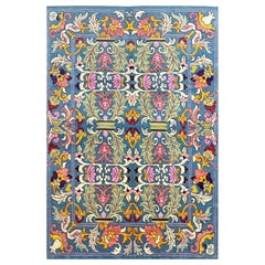 Tappeto per l
area Sultanabad Rugs 7x10 annodato a mano, disegno floreale