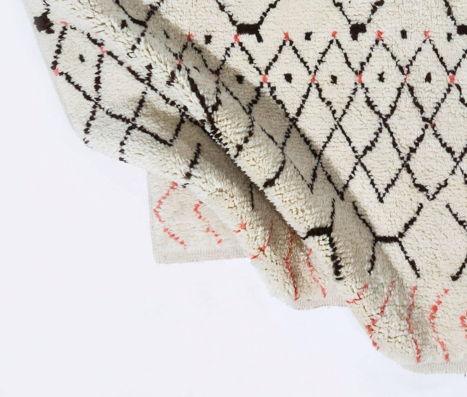 100% Hand-Spun Wool of finest quality.

These hand-knotted rugs are produced from scratch in our atelier located in Central Anatolia, famous for being one of the world's oldest handmade rug making centers.

All our weavers are adult female artisans