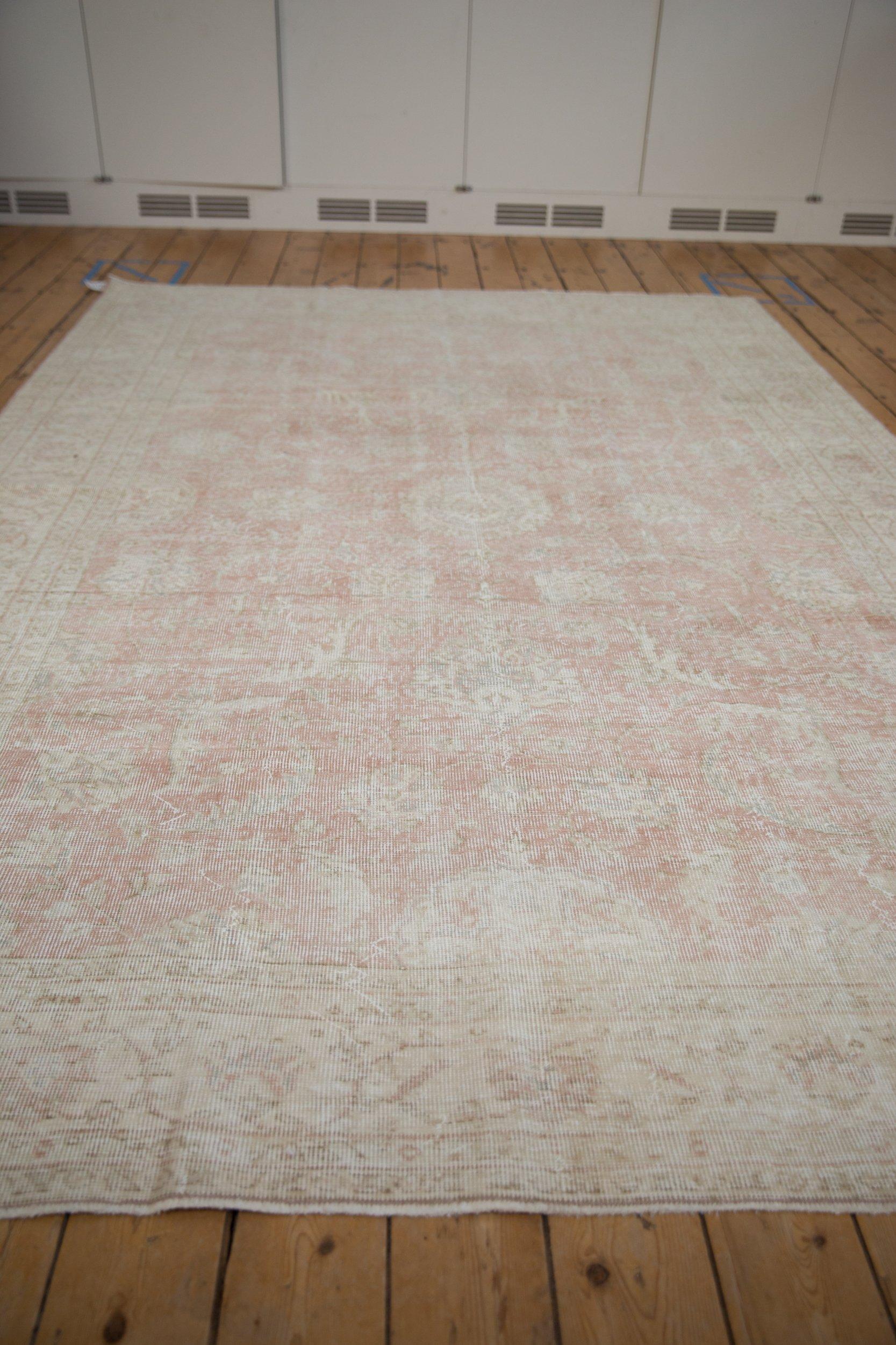 Persian Vintage Distressed Sparta Carpet  For Sale